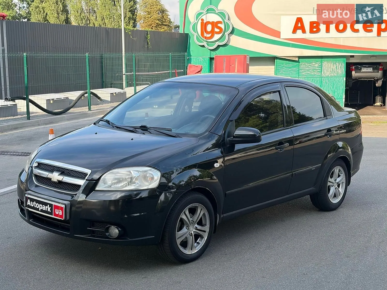 Chevrolet Aveo, 2007