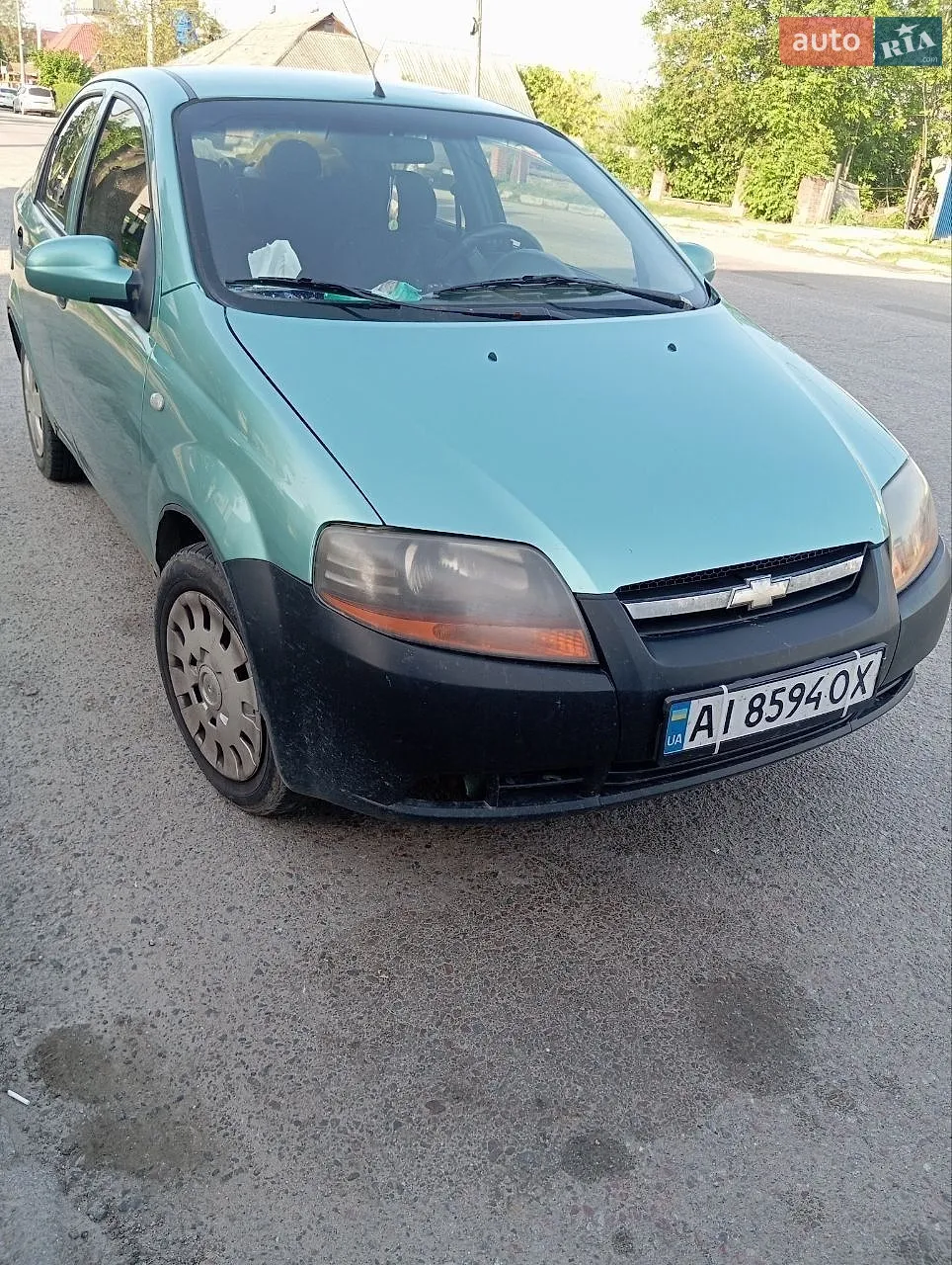 Chevrolet Aveo, 2005