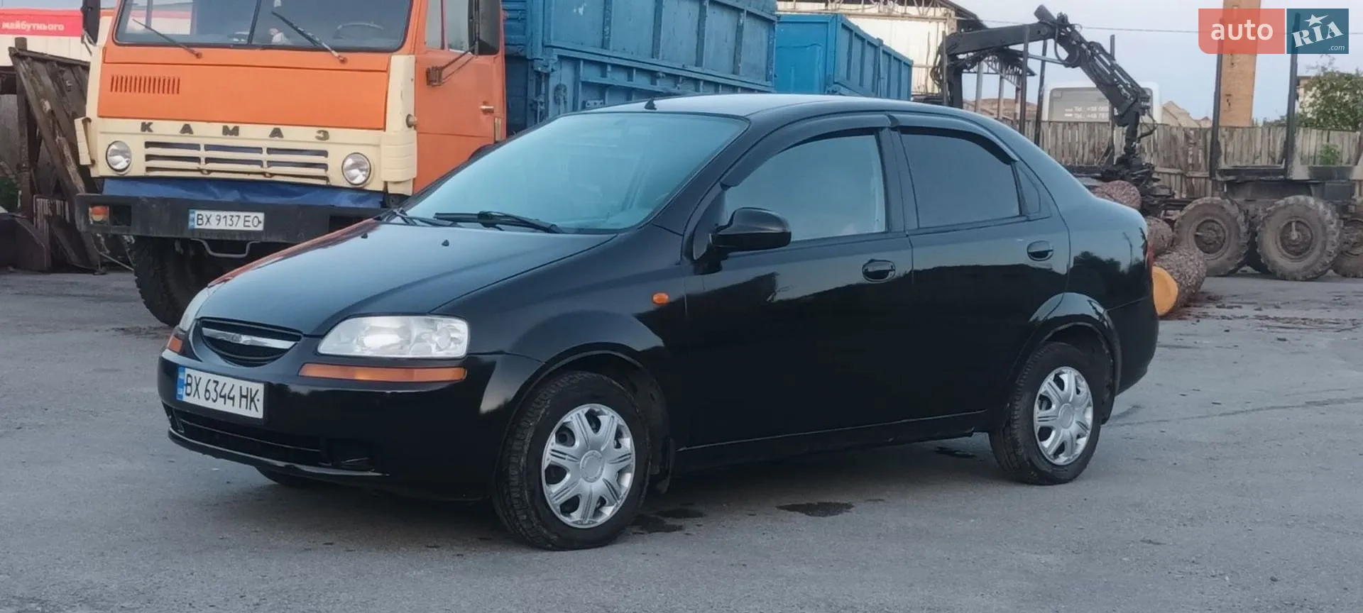Chevrolet Aveo, 2005