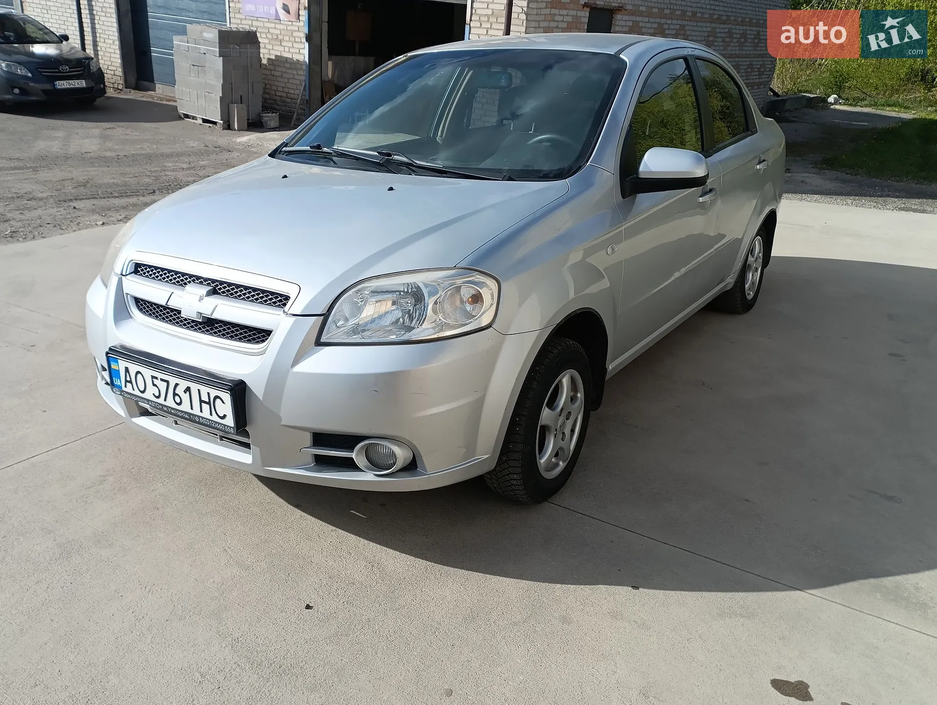 Chevrolet Aveo, 2008
