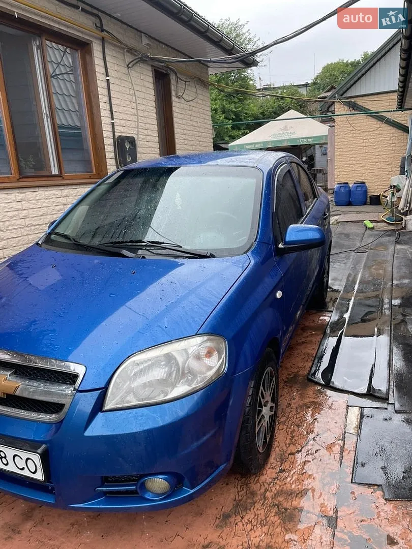 Chevrolet Aveo, 2008