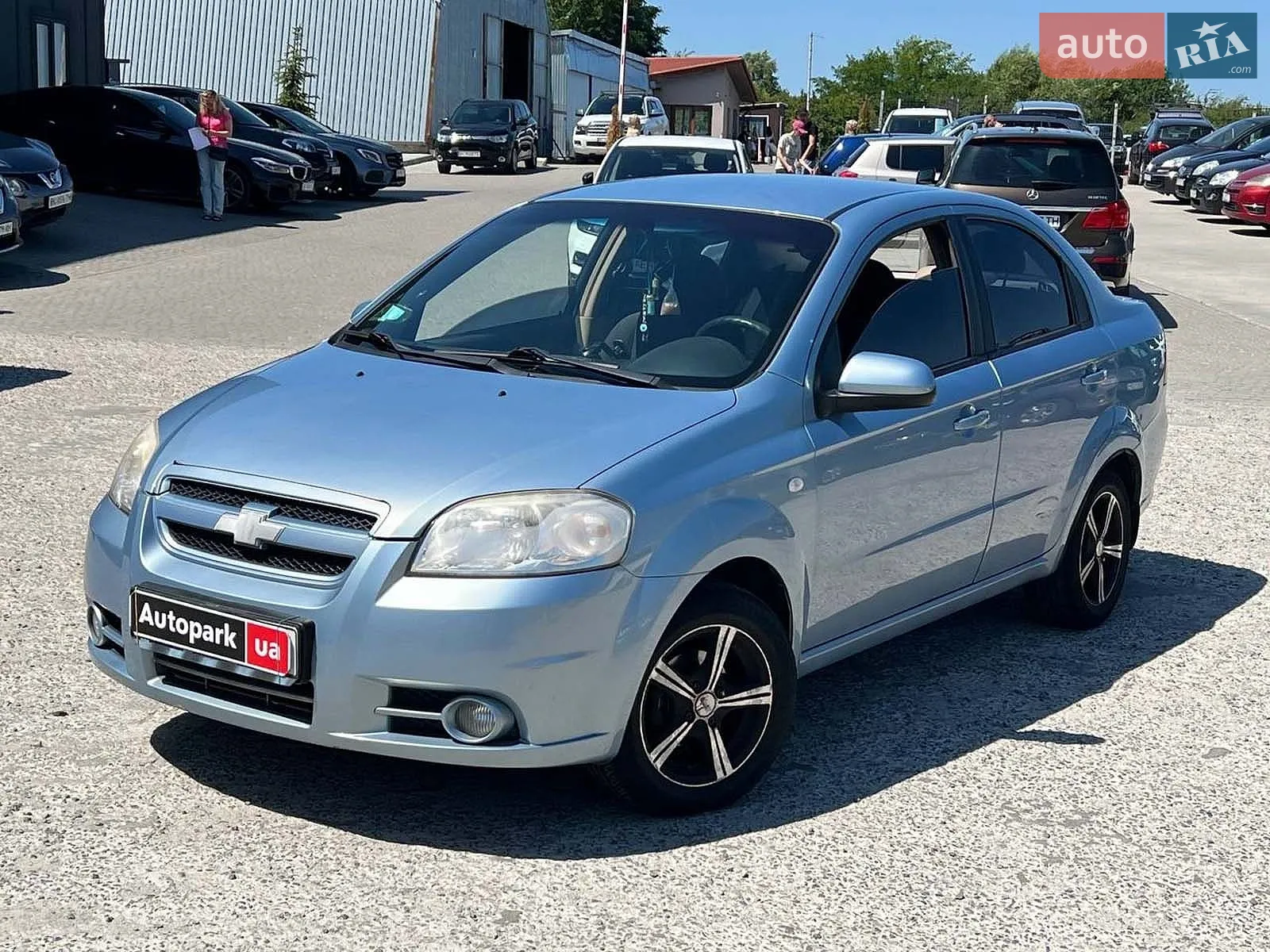 Chevrolet Aveo, 2007