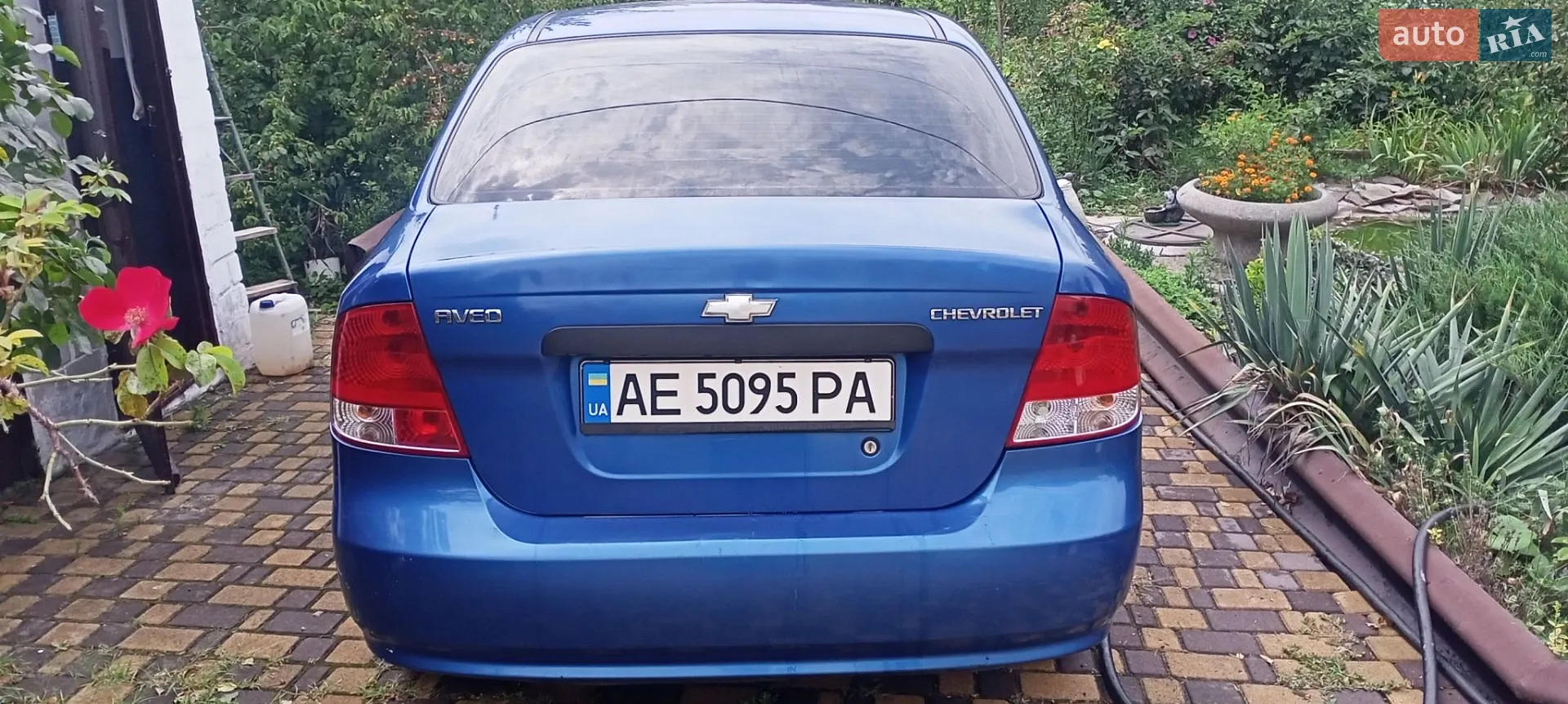 Chevrolet Aveo, 2006