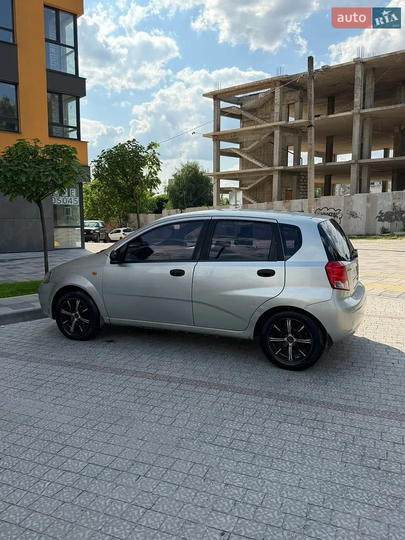 Chevrolet Aveo, 2005