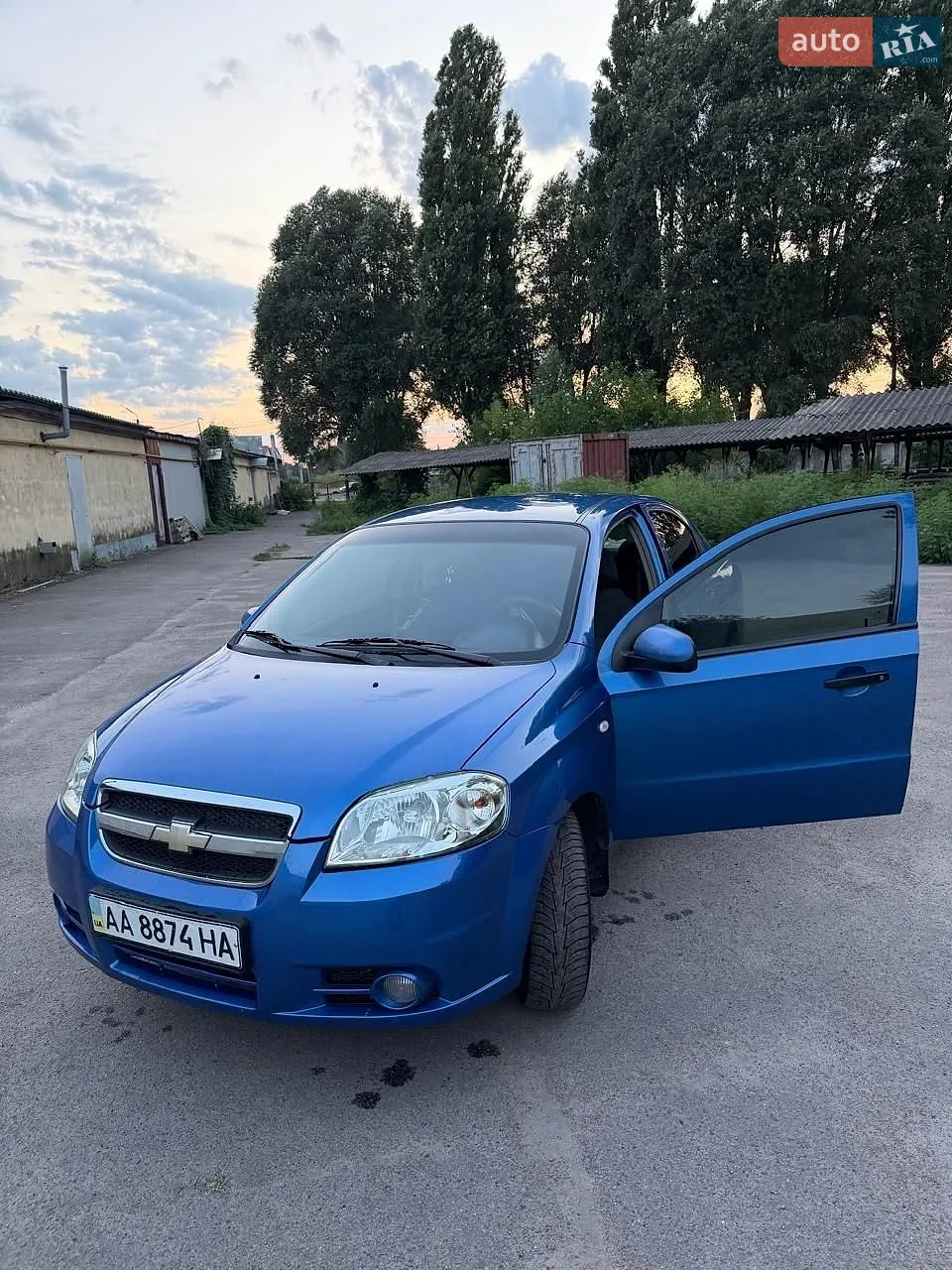 Chevrolet Aveo, 2008