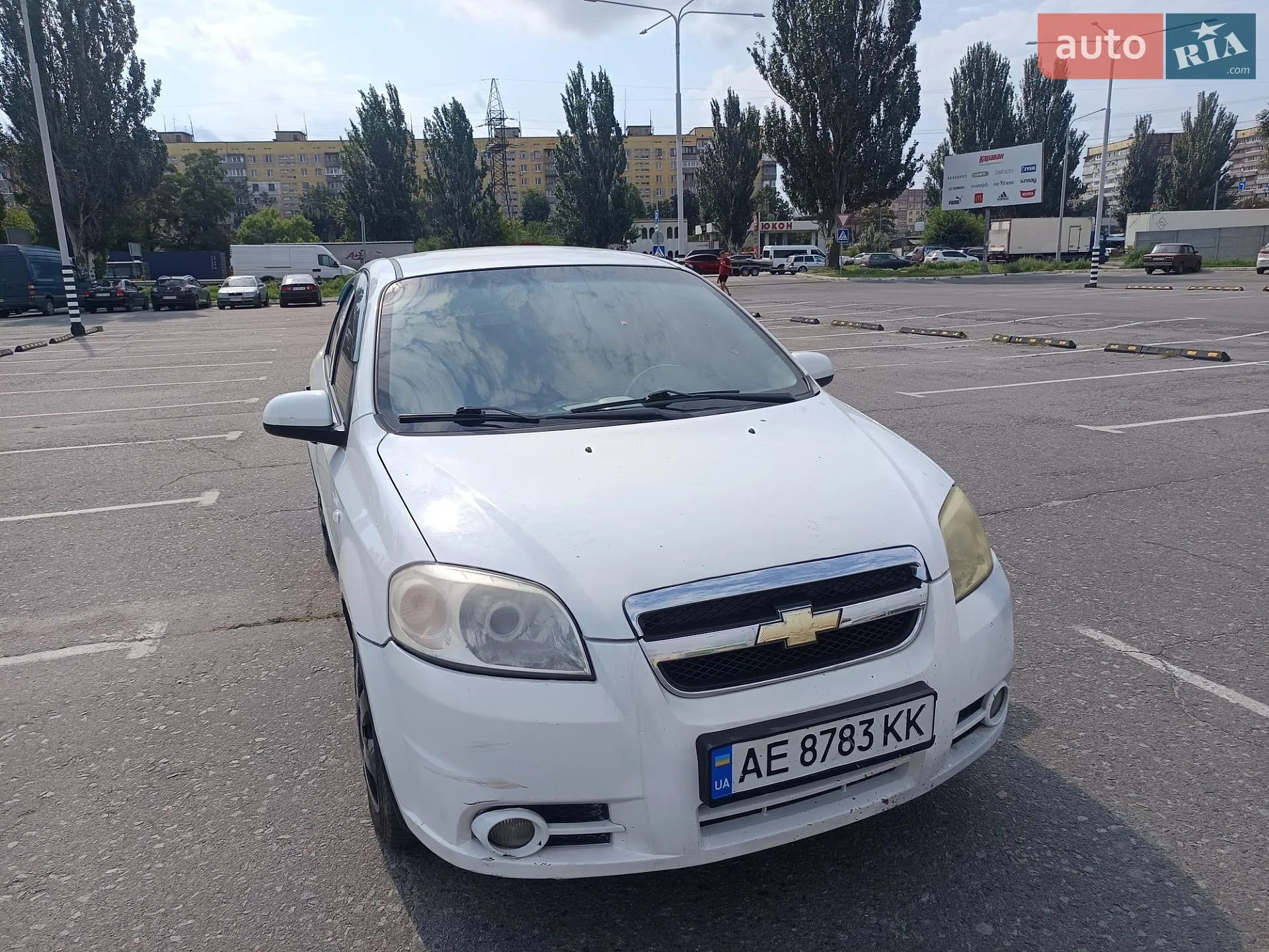 Chevrolet Aveo, 2011