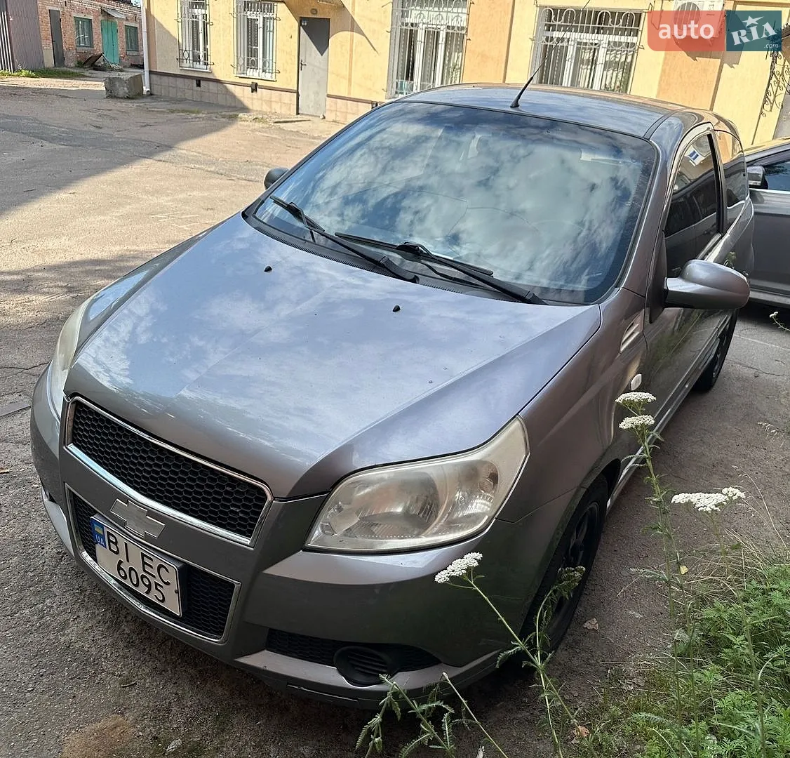 Chevrolet Aveo 2008 — 1