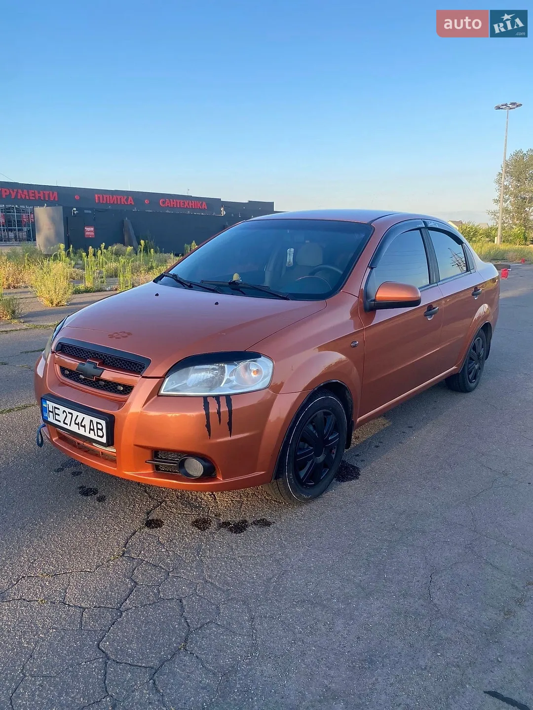 Chevrolet Aveo, 2007