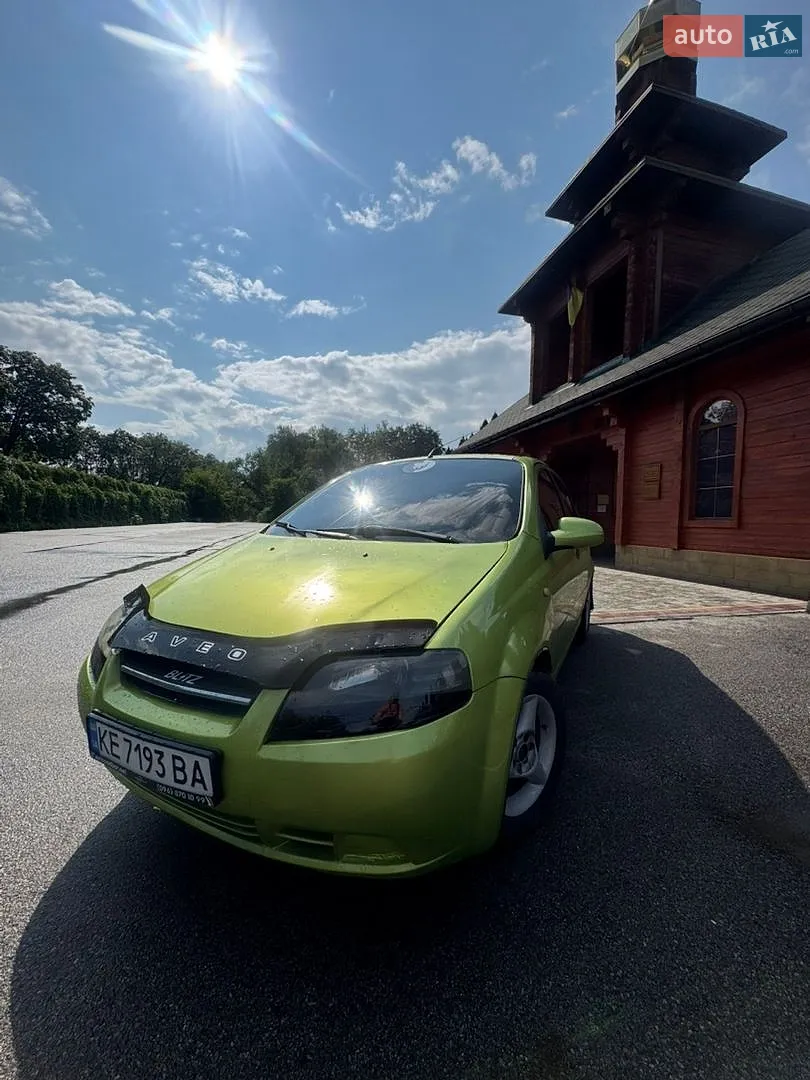 Chevrolet Aveo, 2005