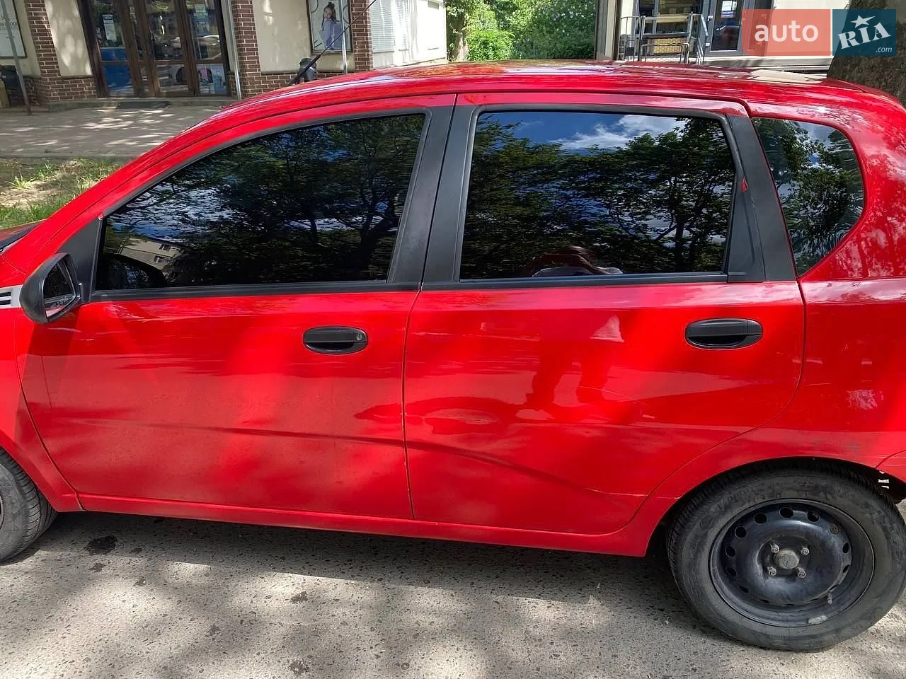 Chevrolet Aveo, 2010