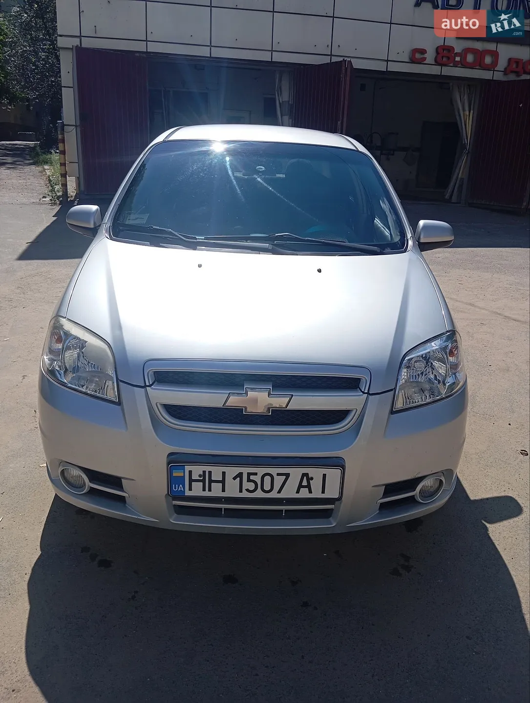 Chevrolet Aveo, 2008