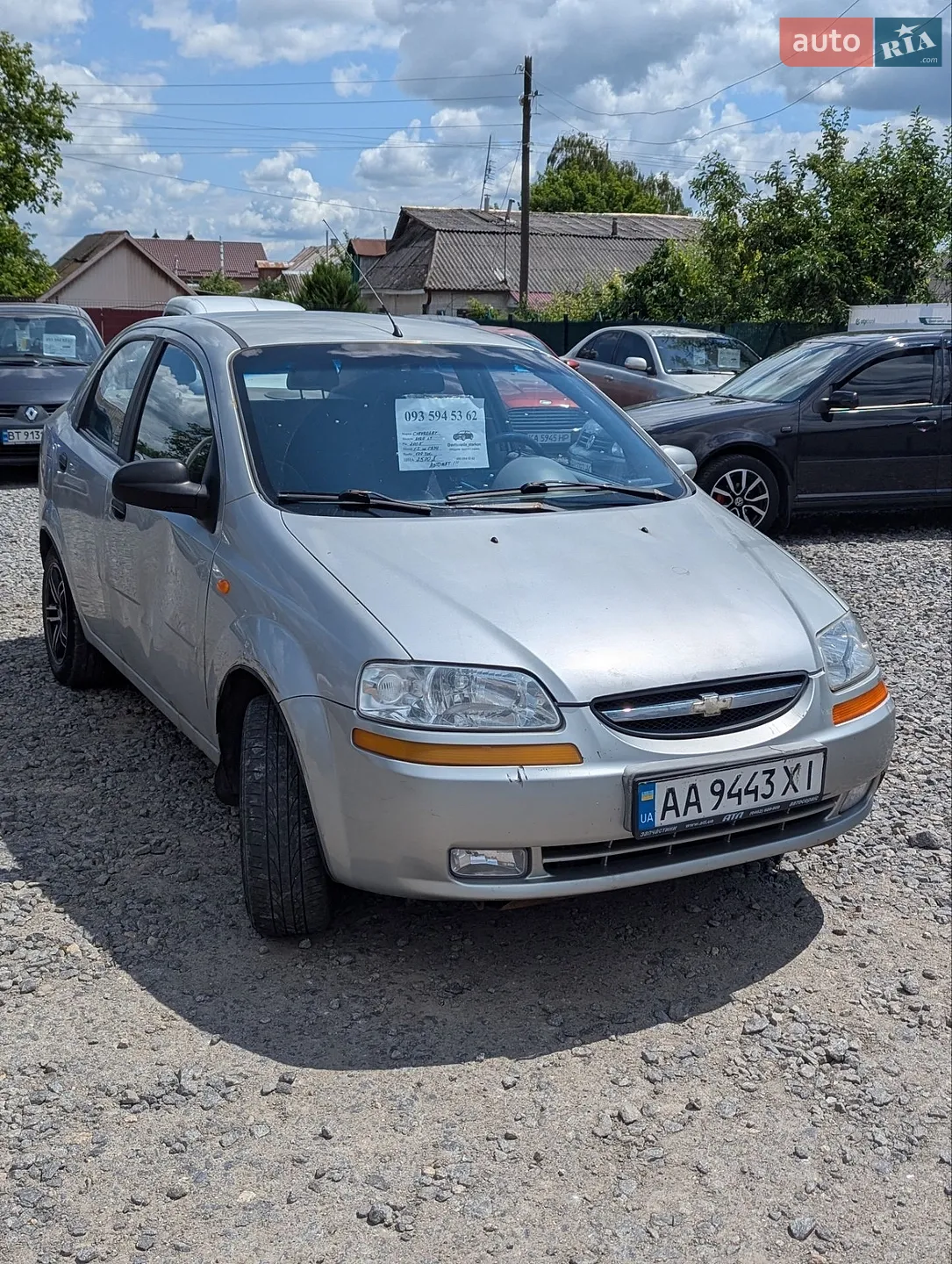 Chevrolet Aveo, 2005