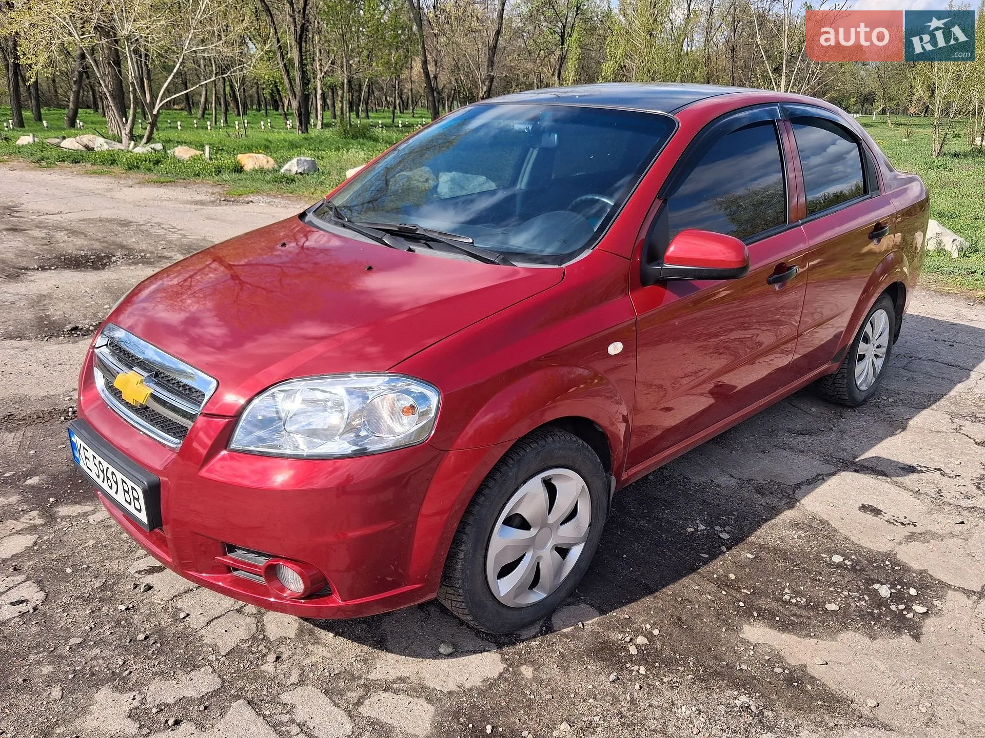 Chevrolet Aveo, 2008