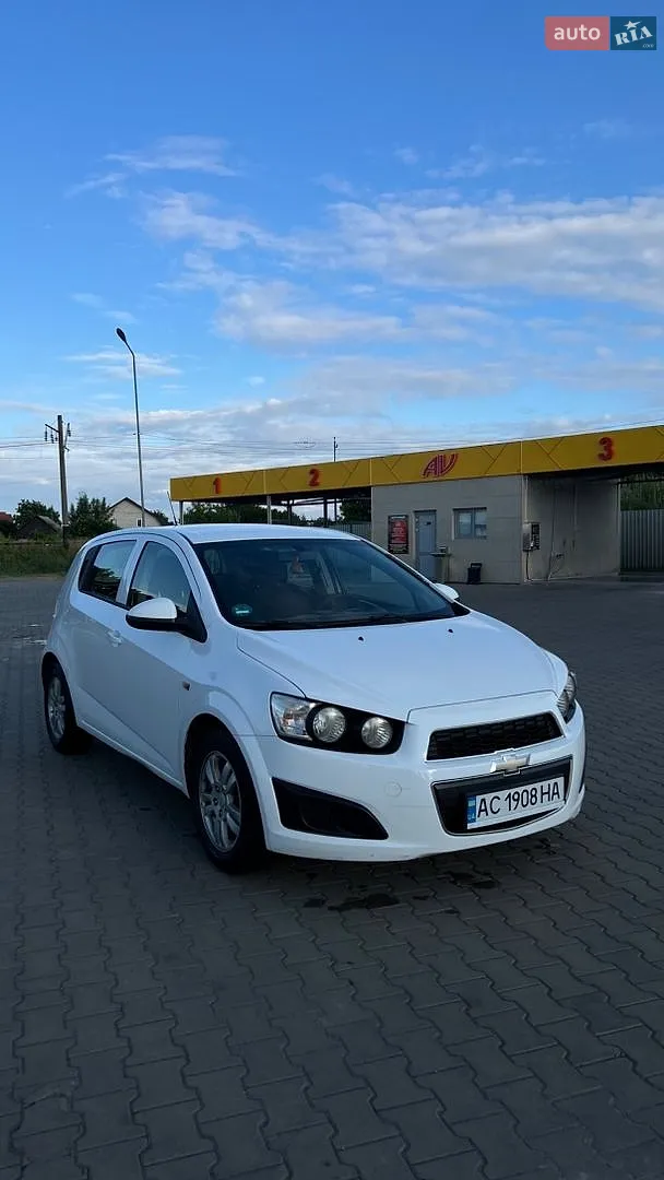 Chevrolet Aveo, 2012