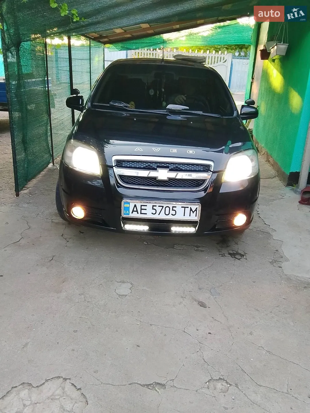 Chevrolet Aveo, 2007