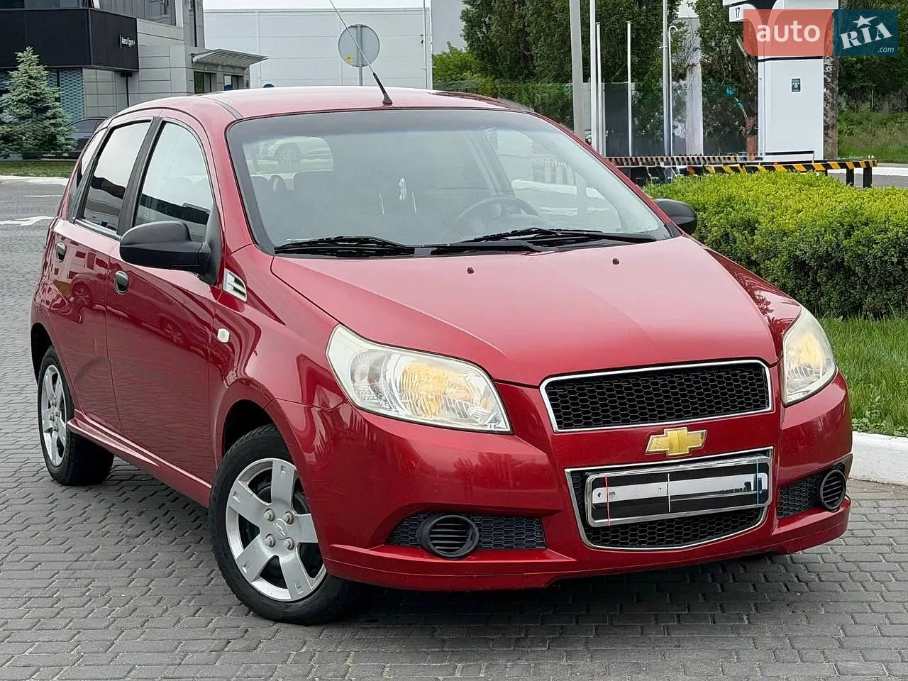 Chevrolet Aveo, 2008