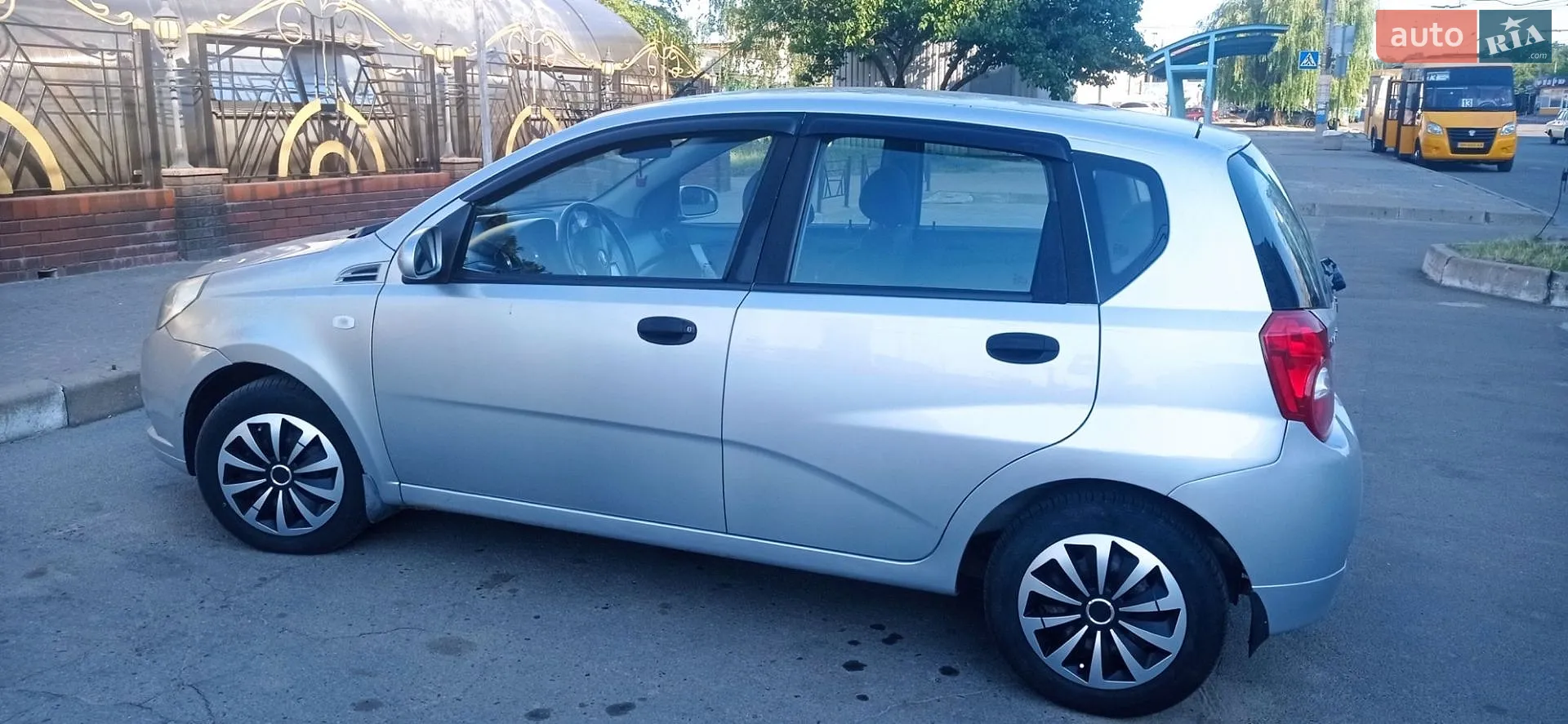 Chevrolet Aveo, 2011