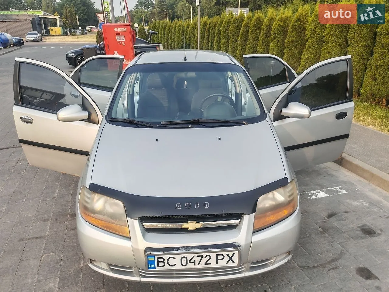 Chevrolet Aveo, 2005