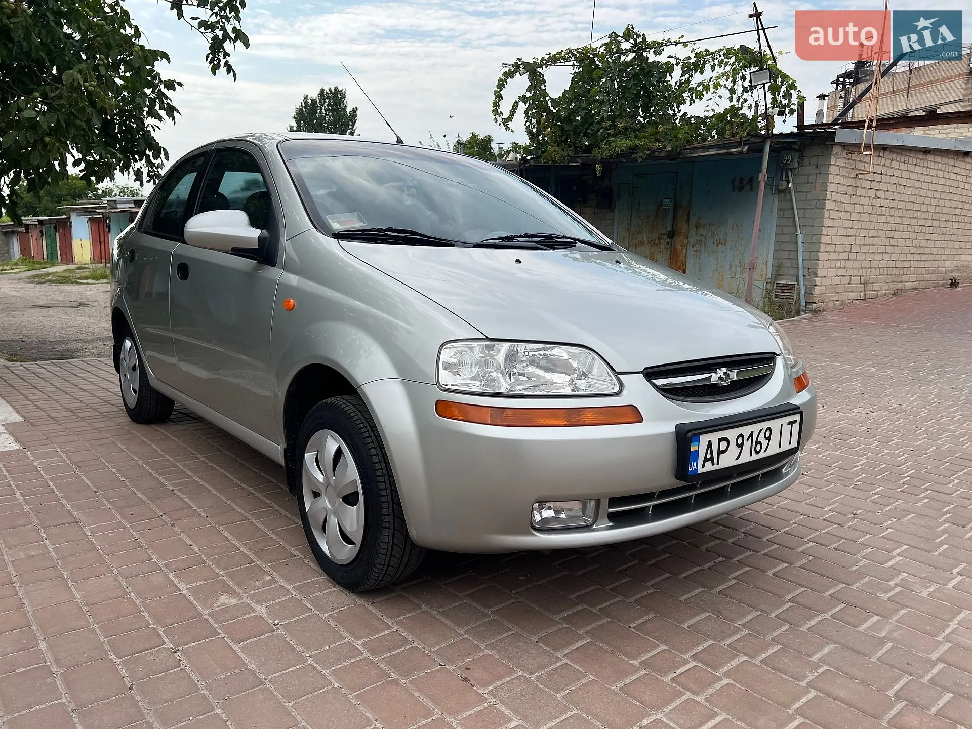 Chevrolet Aveo, 2005