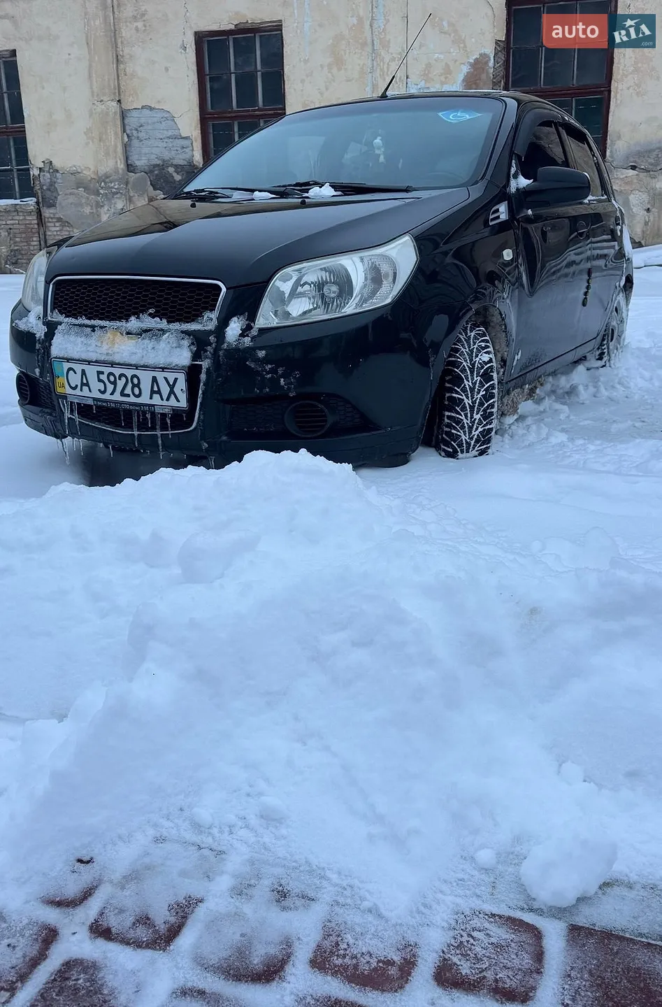 Chevrolet Aveo, 2009