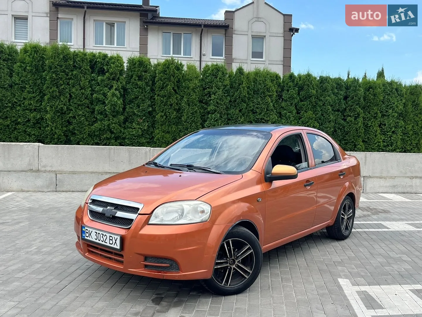 Chevrolet Aveo, 2006