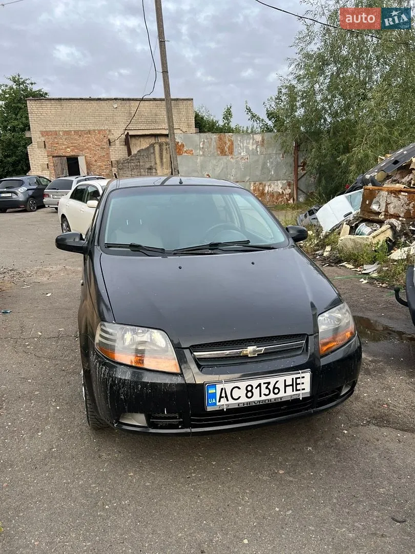 Chevrolet Aveo, 2005