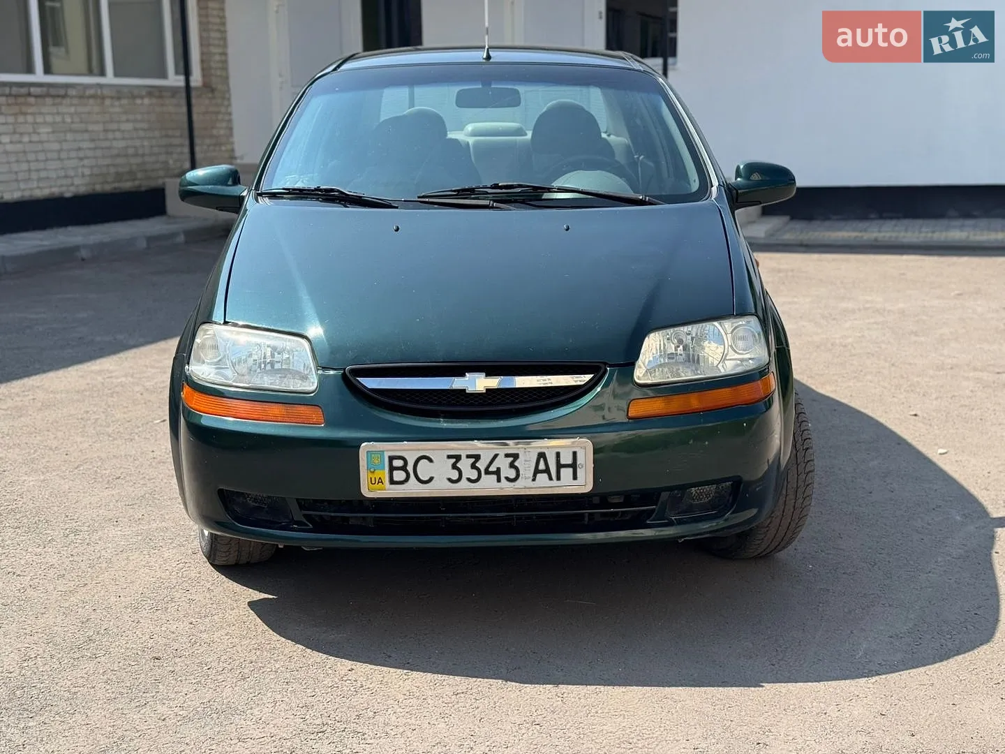 Chevrolet Aveo, 2005