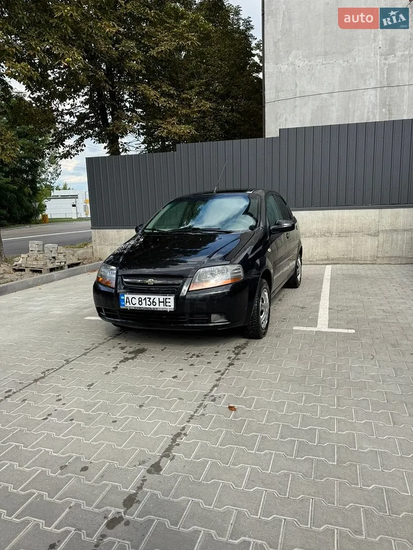 Chevrolet Aveo, 2005