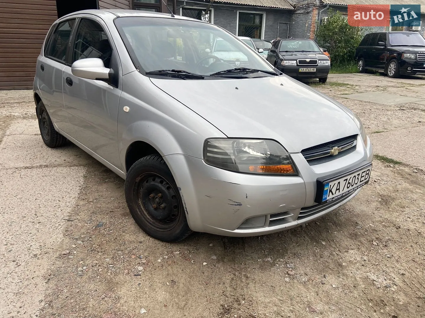 Chevrolet Aveo, 2008