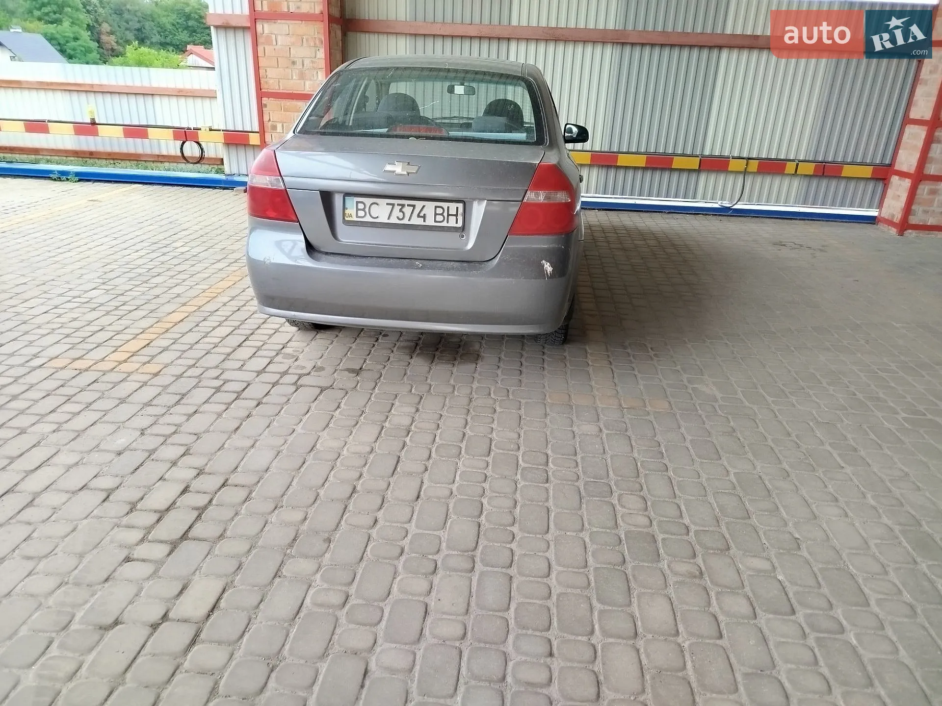Chevrolet Aveo, 2008
