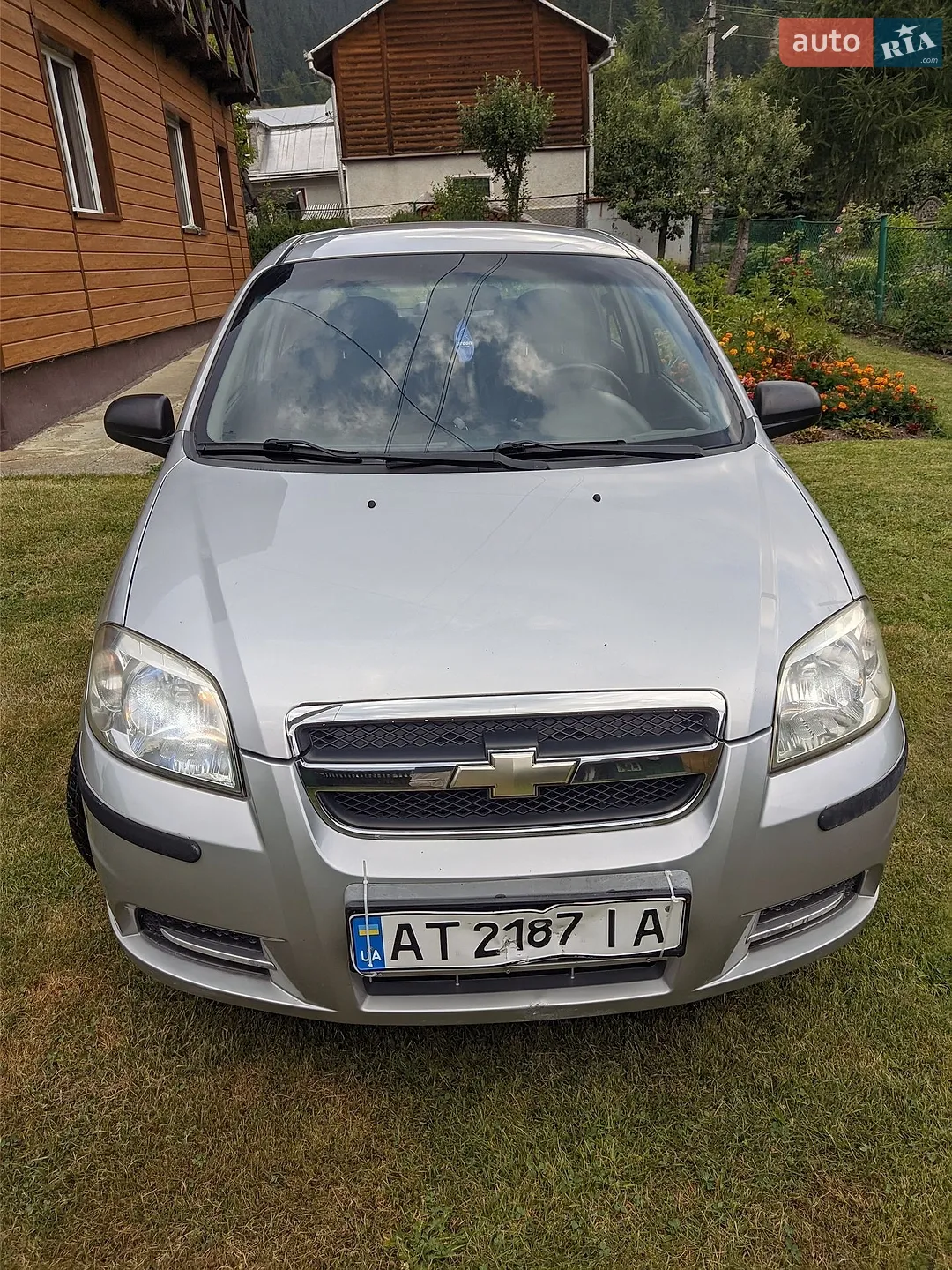 Chevrolet Aveo, 2007