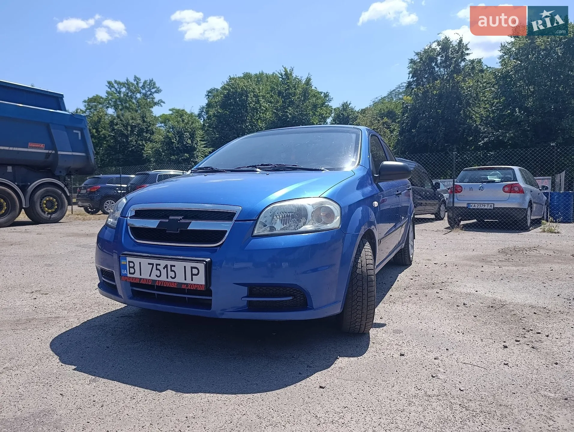 Chevrolet Aveo, 2007