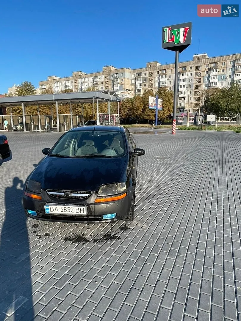 Chevrolet Aveo, 2004