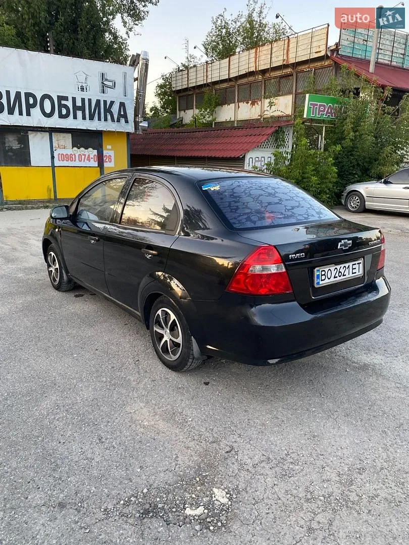 Chevrolet Aveo, 2007