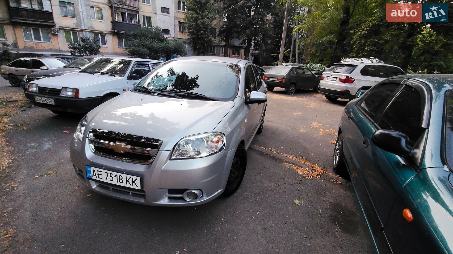 Chevrolet Aveo, 2008