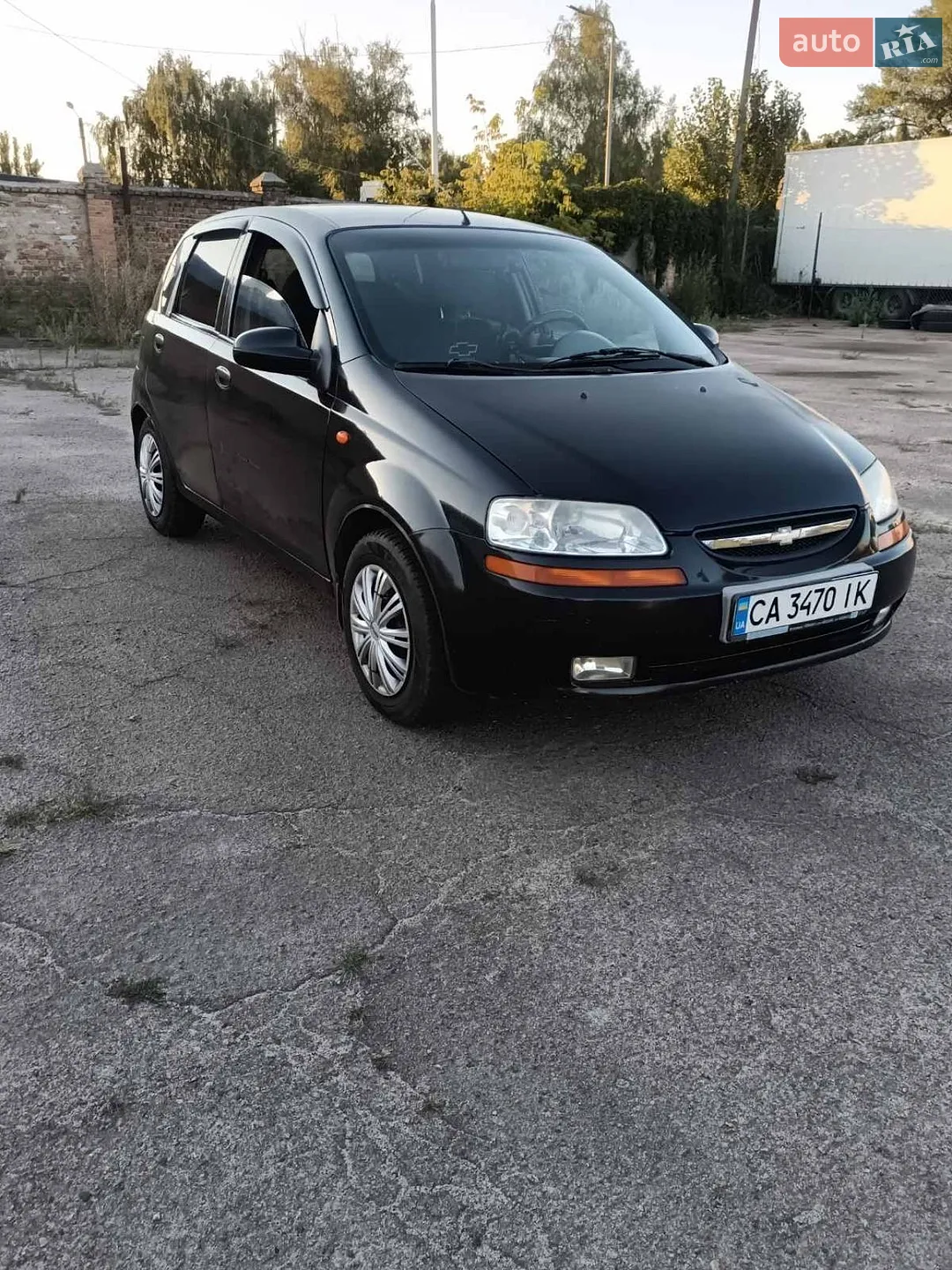 Chevrolet Aveo, 2005