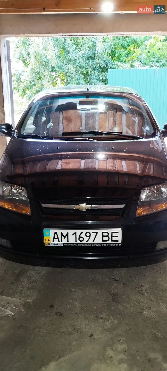 Chevrolet Aveo, 2006