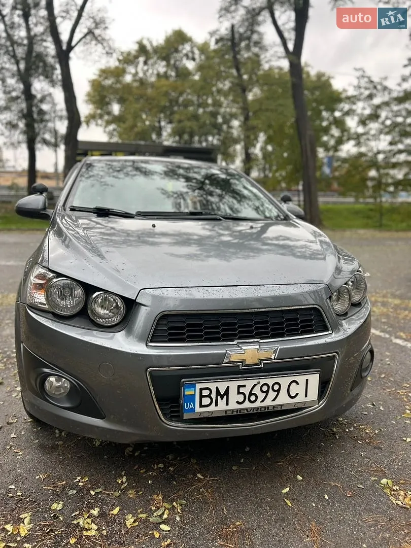 Chevrolet Aveo, 2013