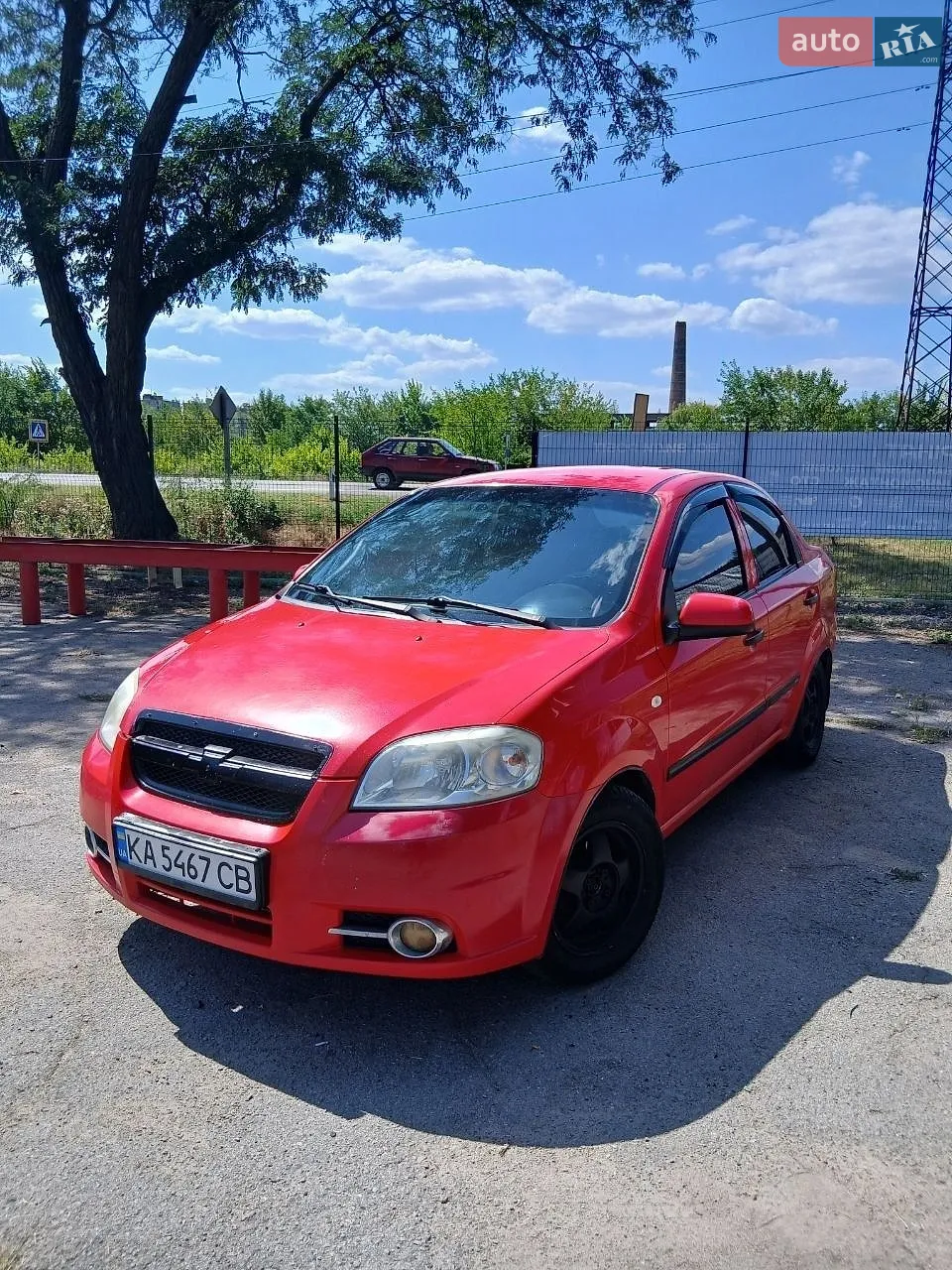 Chevrolet Aveo, 2006