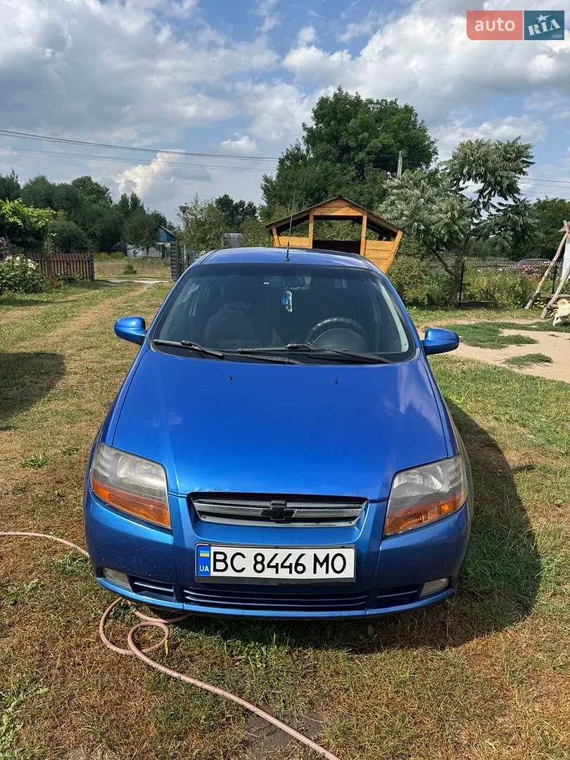 Chevrolet Aveo, 2006