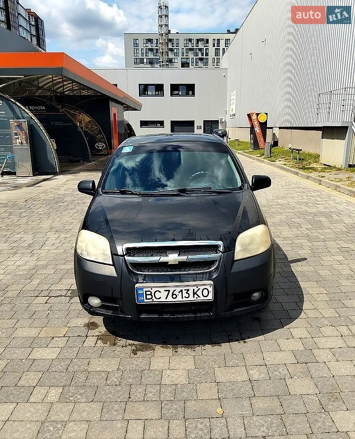 Chevrolet Aveo, 2006
