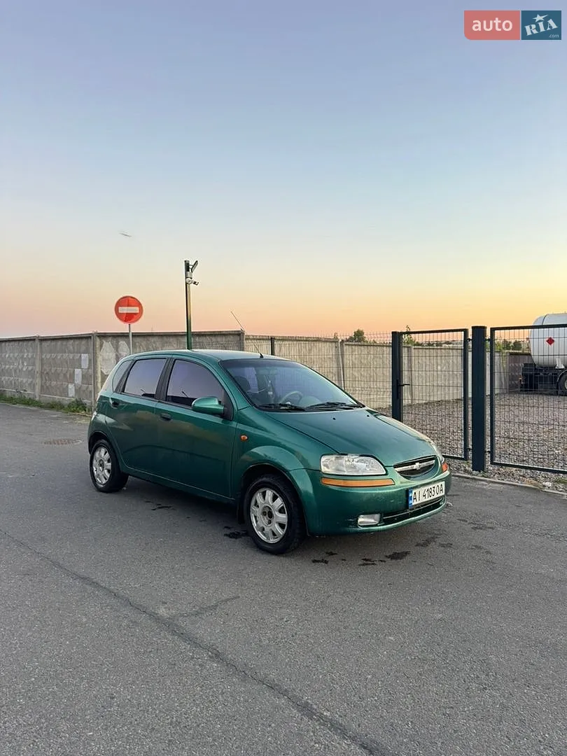 Chevrolet Aveo, 2005