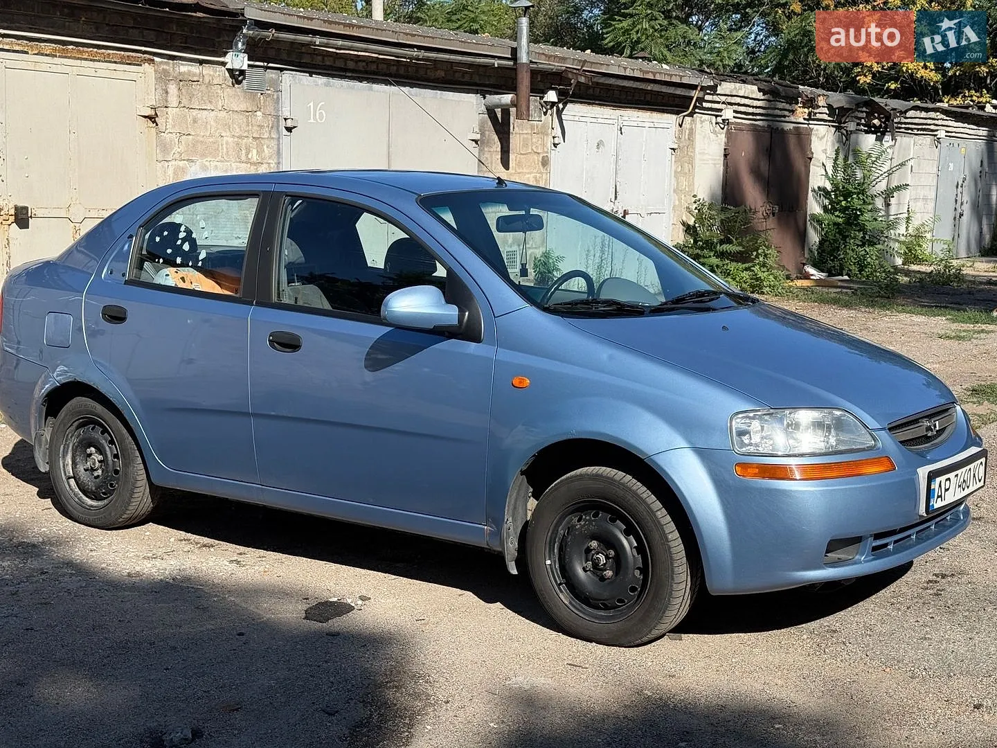 Chevrolet Aveo, 2005