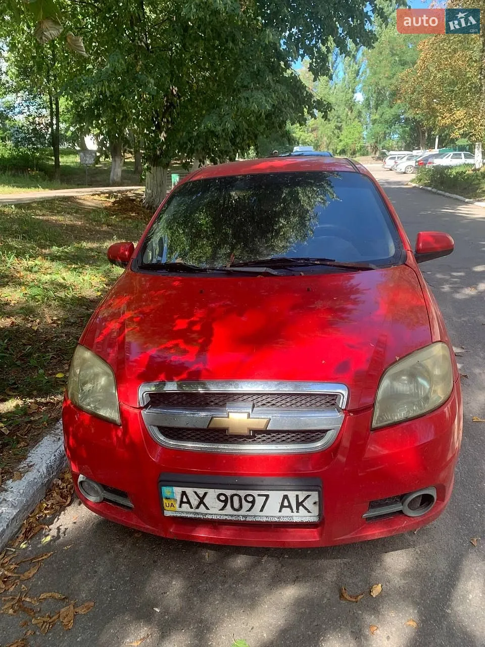 Chevrolet Aveo, 2006