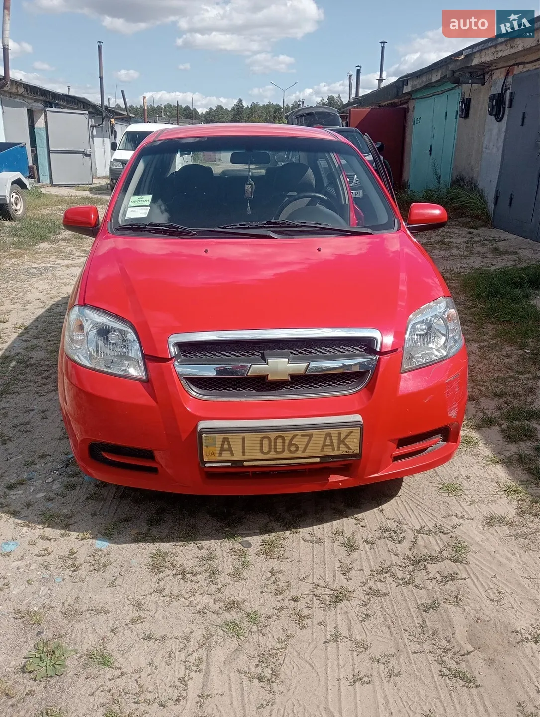 Chevrolet Aveo, 2006