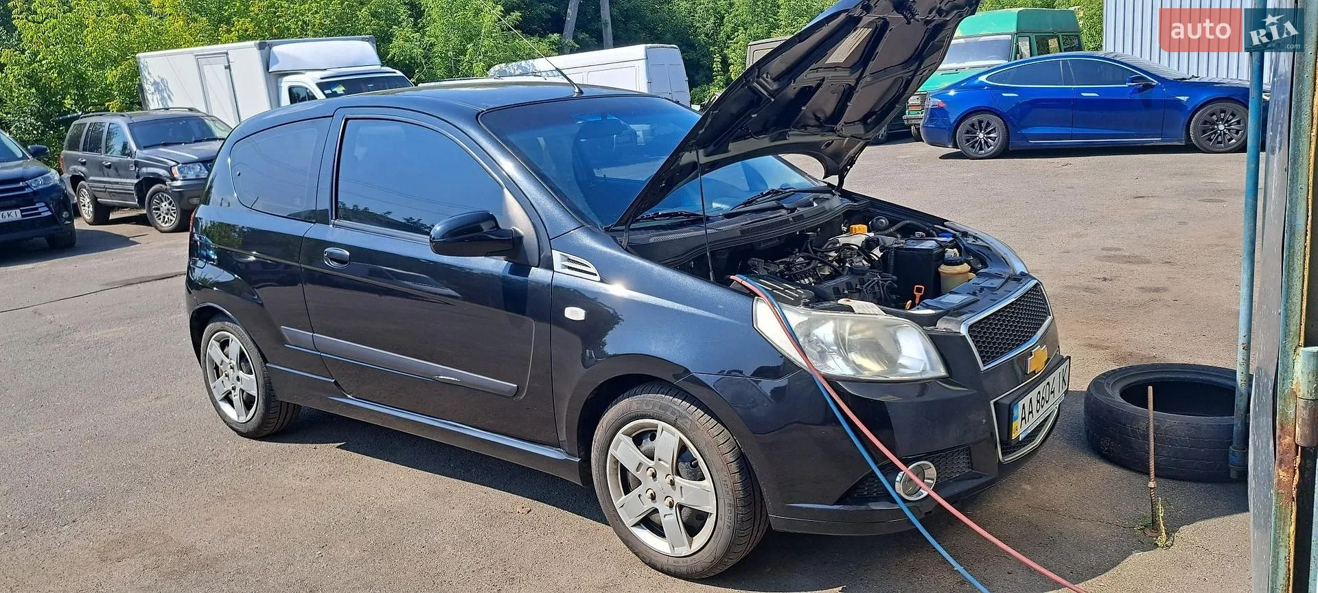 Chevrolet Aveo, 2008