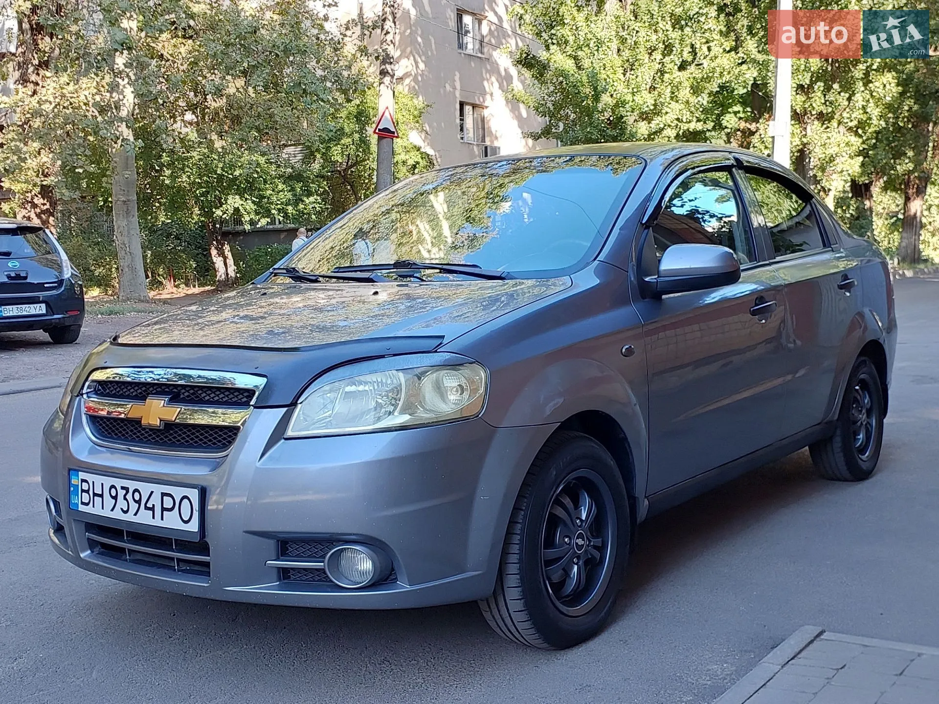 Chevrolet Aveo, 2007