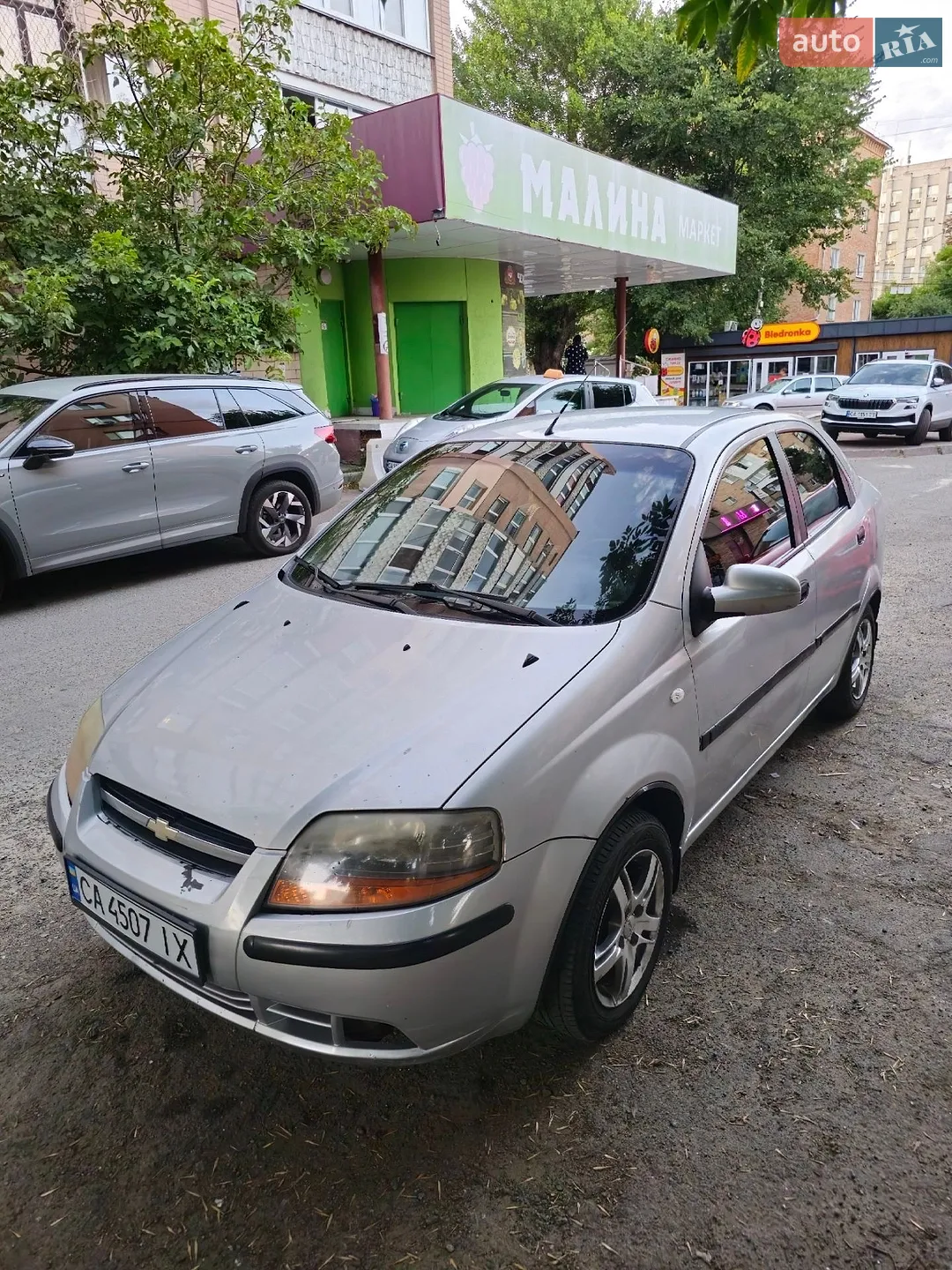 Chevrolet Aveo, 2005