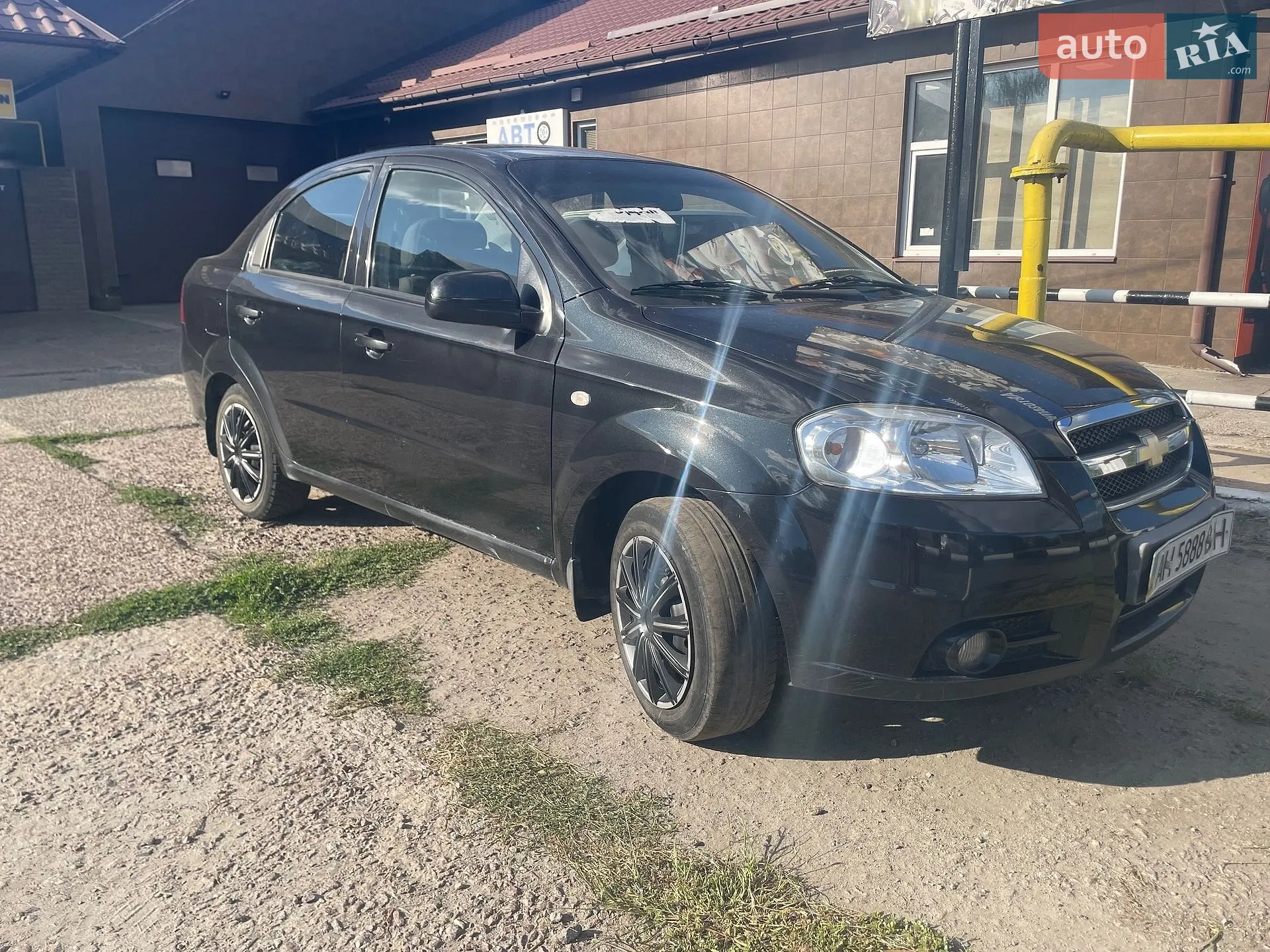 Chevrolet Aveo, 2011