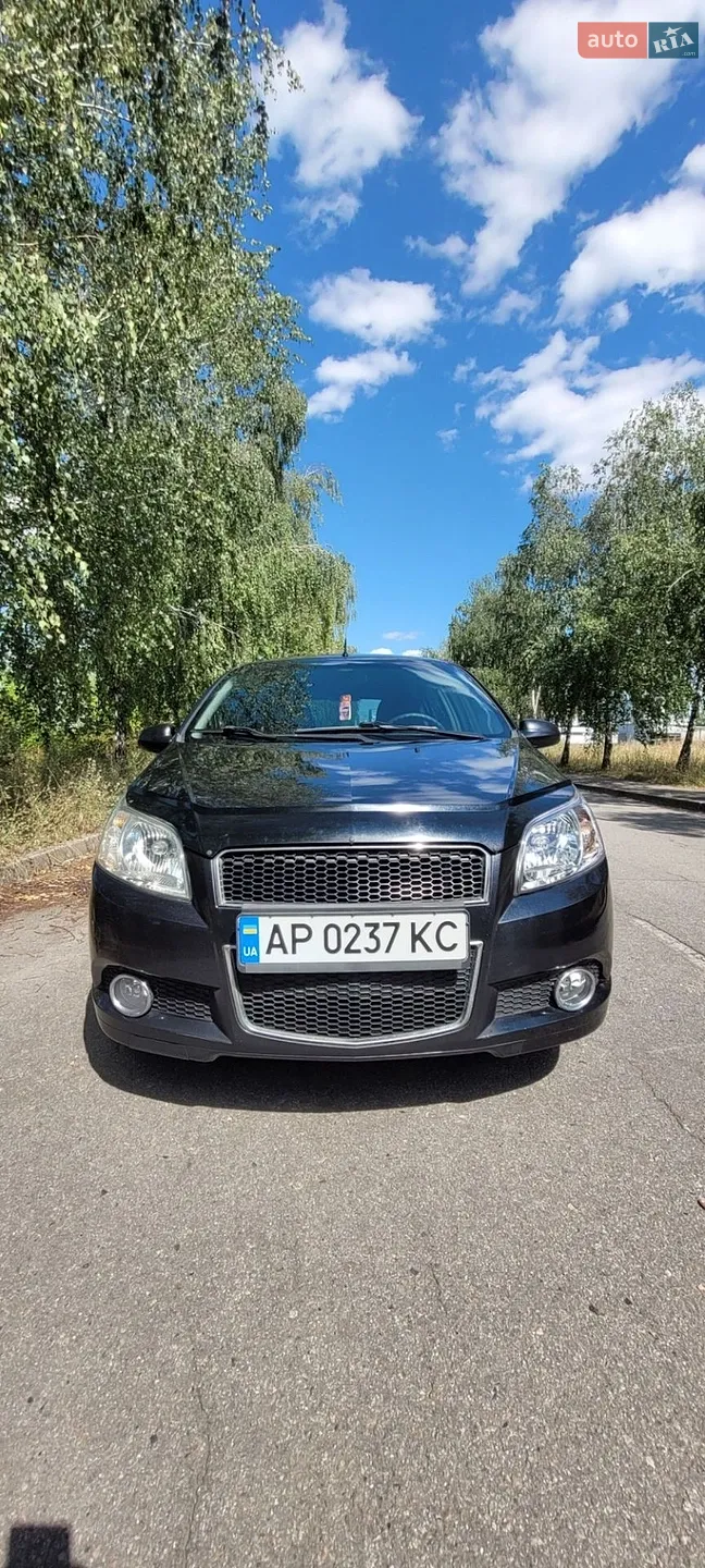 Chevrolet Aveo, 2008
